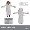 Jumbl Kids’ Full Protection Beekeeping Suit with Veil Hood and Leather Gloves for Safe Beekeeping - 3 of 4