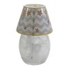 Stony Creek 5.5 Inch Moon & Stars Lit Votive W/Shade Everyday Lighted Glass Accent , Everyday Decor Baby Pre-Lit (1PC) - 2 of 3