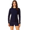 Coppersuit - Women's Long Sleeve Rashguard Swimsuit Top - image 2 of 4