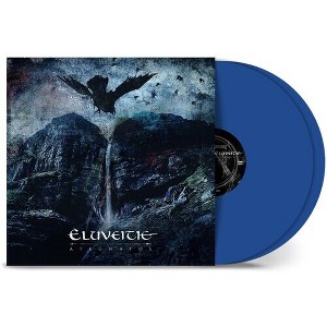 Eluveitie - Ategnatos - Blue (Colored Vinyl Blue Gatefold LP Jacket) - 1 of 1