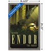 Trends International Star Wars: Endor - See the Forest by Russell Walks Framed Wall Poster Prints - 3 of 4