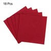 Unique Bargains Polyester Soft Home Handcrafts Projects DIY Felt Fabric Sheets 18 Pcs - 3 of 4