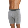 Jockey Men's Active Ultra Soft Modal 9" Long Leg Boxer Brief - 3 Pack - 2 of 4