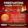 Better Wood Products All-Natural Pine Wood Fatwood Firestarter for Fireplace, Chimeneas, Grill or Pellet and Wood Stoves, 5-Pound Box - 3 of 4