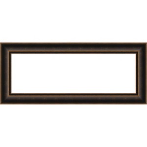 Amanti Art Villa Oil Rubbed Bronze Framed Dry Erase Magnetic Board - 1 of 4