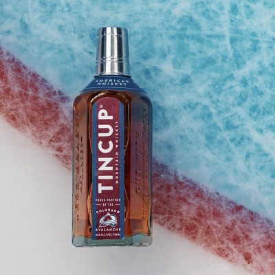 Tin Cup Colorado Whiskey - 750ml Bottle