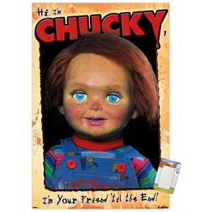 Trends International Child's Play 2 - Portrait Unframed Wall Poster Prints - 1 of 4