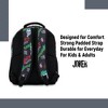 DC Comics Kids Batman Backpack - Batman, Superman, The Joker - Bookbag for Boys Girls Toddlers & Adults - Laptop & Lunchbox Compatible School Bag - 2 of 4