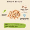 Pet 'n Shape Chik 'n Biscuits Dog Treats, 16 oz. Pet Treats in Resealable Bag - 4 of 4