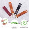 Unique Bargains Metal Spring O Rings Zinc Alloy Durable Multipurpose Lightweight Buckle - 4 of 4