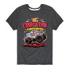 Boys' - Hot Wheels - Monster Trucks Crushing Kindergarten Short Sleeve Graphic T-Shirt - 2 of 4