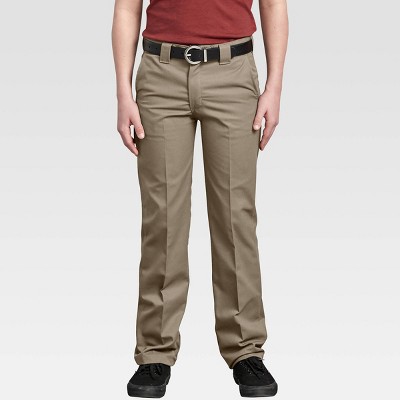 Dickies Boys' Slim Straight Pants 