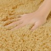 Unique Bargains Shower Bathtub Spa Floors Absorbent Soft Thick Shag Bath Mat 1 Pc - 3 of 4