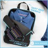 BLISSFORD Compression Packing Cubes Travel, Compression Bags, Packing Cubes for Carry-on Suitcases, Suitcase Organizer Bags Set, with Inside Pockets - 3 of 4