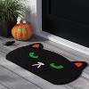 1'6"x2'6" Cat Coir Doormat Black - Hyde and EEK! Boutique™ - 2 of 4