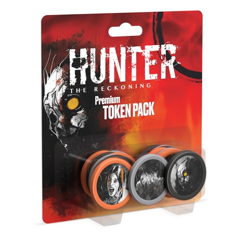 Hunter: The Reckoning 5th Edition Roleplaying Game: Premium Token Pack - image 1 of 4