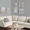 Gulches Hand Embellished Abstract 5-Piece Gallery Canvas Wall Art Set - Artistic Elegance for Your Home - 2 of 4