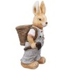 Northlight Boy Rabbit Outdoor Easter Garden Planter - 19.25" - image 4 of 4