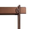 Kate & Laurel All Things Decor 20" Dominic Tiered Wall Shelf Bronze - 3 of 4