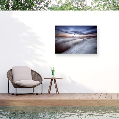 Trademark Fine Art - Liloni Luca Quiet Place Matted Framed Art