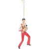 Kurt Adler Resin Christmas Ornament, Elvis with Teddy Bear - 2 of 4