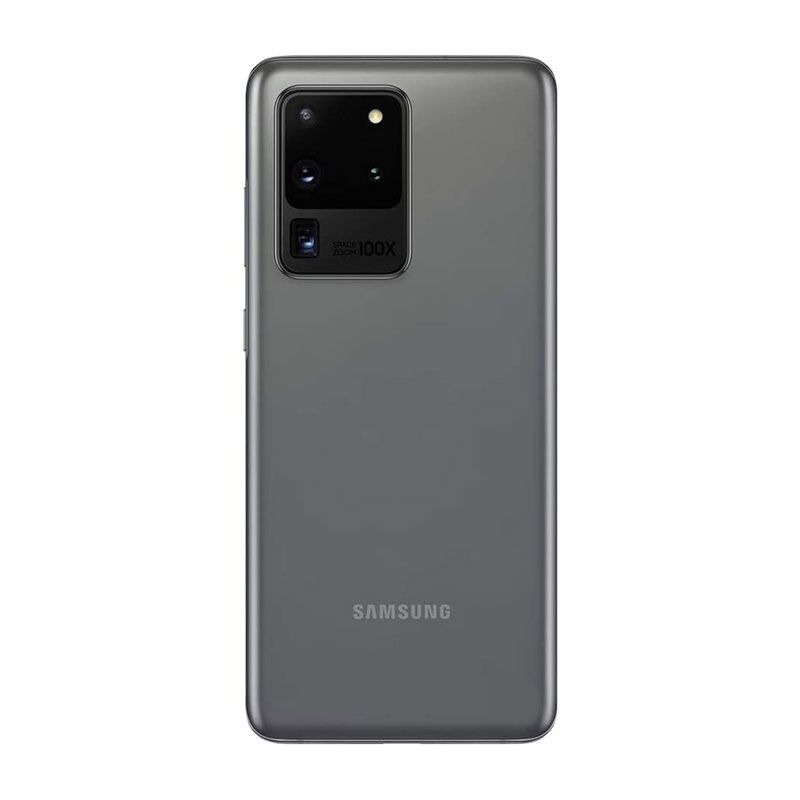 Samsung Galaxy S20 Ultra 5G 128GB ROM 12GB RAM G988 6.9" Unlocked Smartphone - Manufacturer Refurbished, 3 of 8
