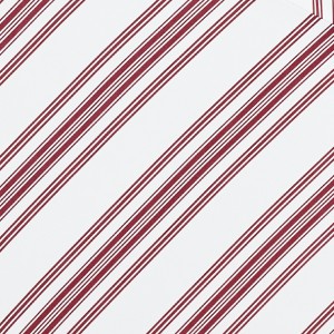 striped burgundy
