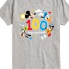 Boys' - Disney - 100 Days of School Mickey & Friends Short Sleeve Graphic T-Shirt - 2 of 4