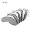 Unique Bargains Waterproof Golf Club Iron Head Covers with Visible Windows 10 Pcs - 3 of 4