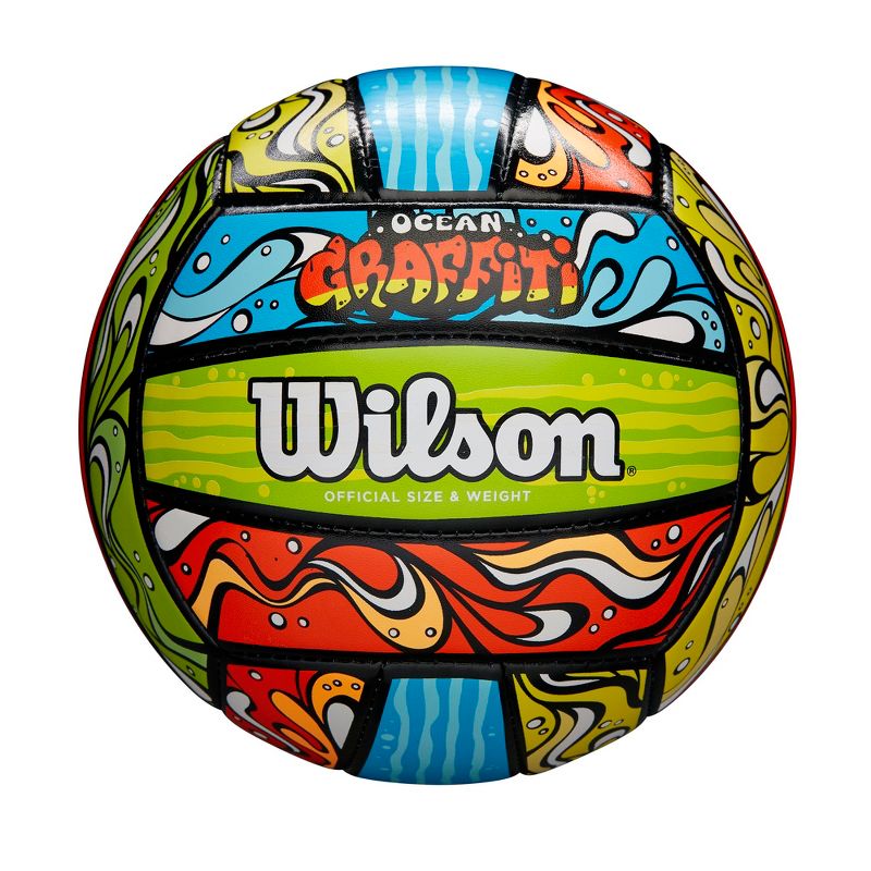 Wilson Volleyball - Graffiti Ocean, 1 of 5