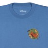 Seven Times Six The Lion King T-Shirt Men's Pumbaa Wild & Free Big and Tall Tee Blue - 4 of 4