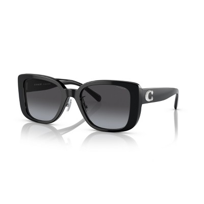 Coach HC8352 54mm Female Square Sunglasses