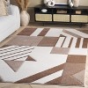 Hollywood HLW709 Power Loomed Indoor Rugs - Safavieh - 2 of 4