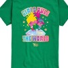 Boys' - Trolls - Girls Rule The World Poppy and Viva Short Sleeve Graphic T-Shirt - 2 of 4