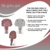 Funko The Golden Girls 4 Inch Funko POP! Pin | Rose | Glitter Chase - 4 of 4