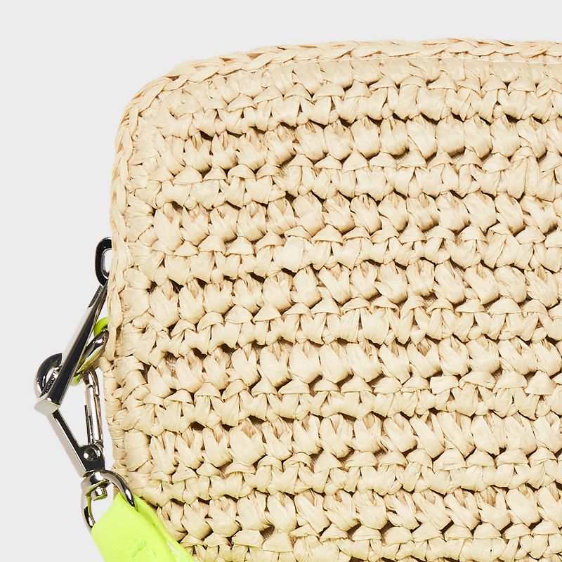 Zip Crochet Crossbody Bag - A New Day™, 6 of 7