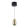 Artcraft Lighting Royal Pearl 1 - Light Pendant in  Gold - 3 of 4