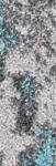 turquoise/grey