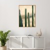 Amanti Art Oaxaca Shades of Green by Raisa Zwart Canvas Wall Art Print Framed - 4 of 4