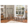 Longford Industrial Dining Chair (Set Of 2) - Baxton Studio - image 3 of 3