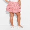Women's High-Rise Tiered Mini Skort - Wild Fable™ - 3 of 3