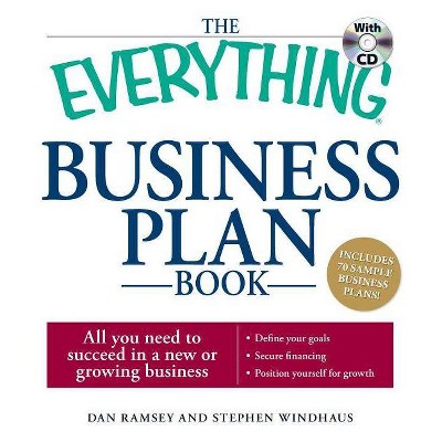 The Everything Business Plan Book - (Everything(r)) by  Dan Ramsey & Stephen Windhaus (Mixed Media Product)