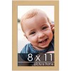 PosterPalooza | Photo Size Minimalist Yellow Picture Frame - UV Acrylic, Foam Board Backing, Hanging Hardware - 2 of 4