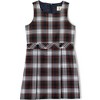 Lands' End Kids Uniform Plaid Jumper - 2 of 3