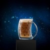 JoyJolt Star Wars TIE Fighter Double Wall Glass Mugs - Set of 2 - Insulated Glasses Espresso Cups - 5.4 oz - 4 of 4