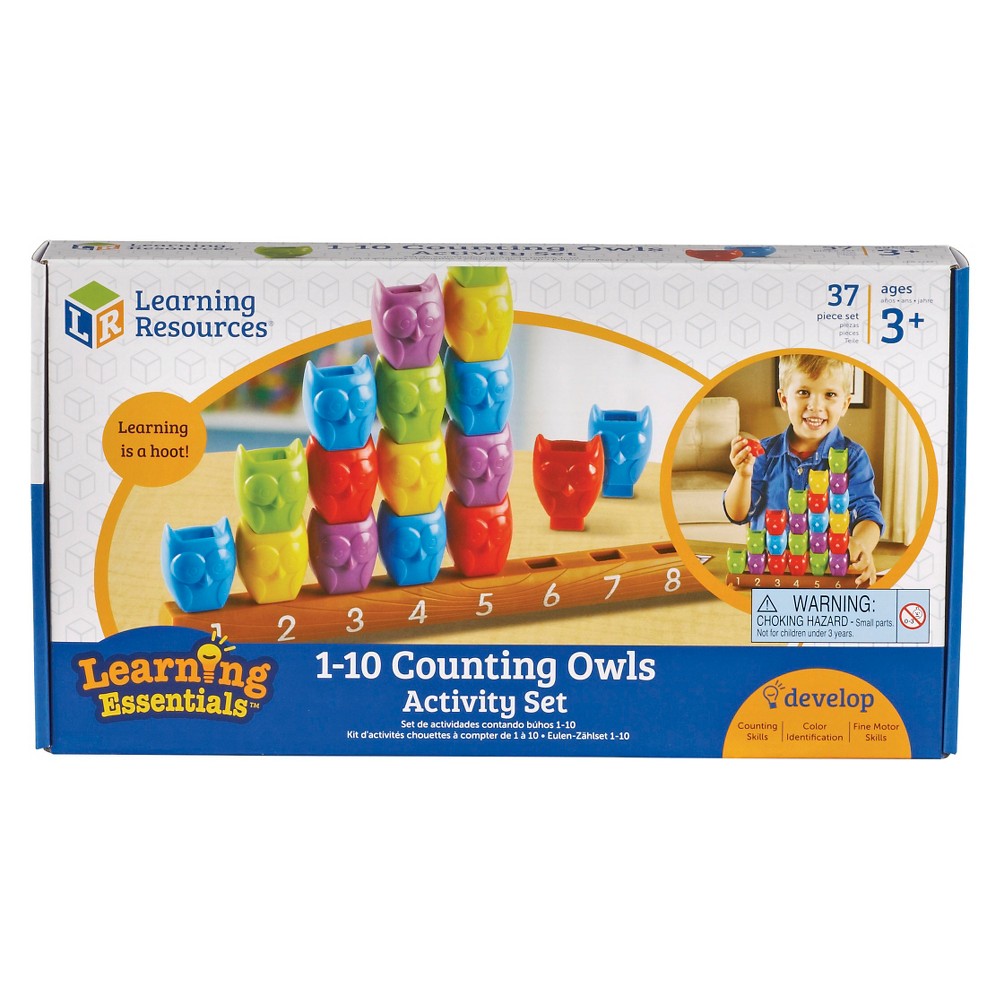UPC 765023077322 product image for Learning Resources 1-10 Counting Owls Activity Set | upcitemdb.com