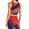 n:philanthropy Womens Benson Longline Sports Bra - 2 of 4