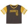 MLB San Diego Padres Toddler Boys' Pullover Team Jersey - 2 of 3