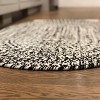 Colonial Mills Howell Tweed Braided Rug, Lake Blue 2x3, Oval Shape - 2 of 4