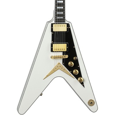 Dean Christian Martucci V Electric Guitar Vintage White